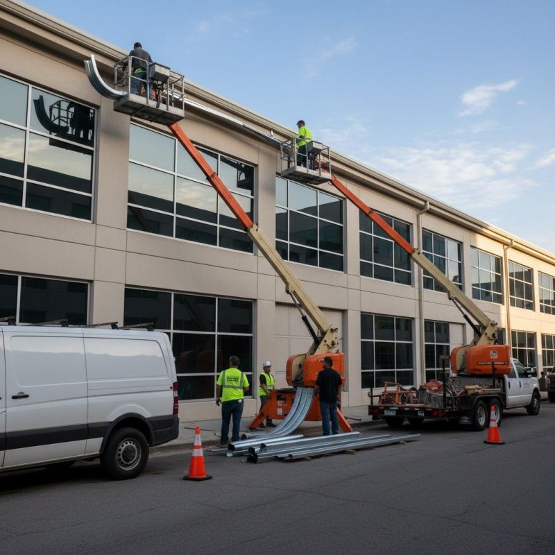 Carport Gutter Replacement