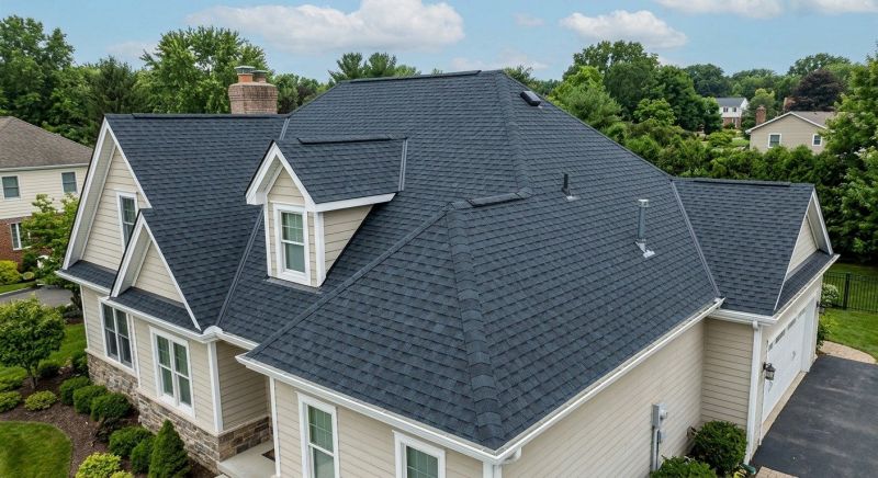 Asphalt Roof Replacement in Manchester, NH