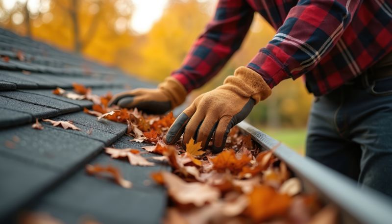 Fall Preparation for Gutters