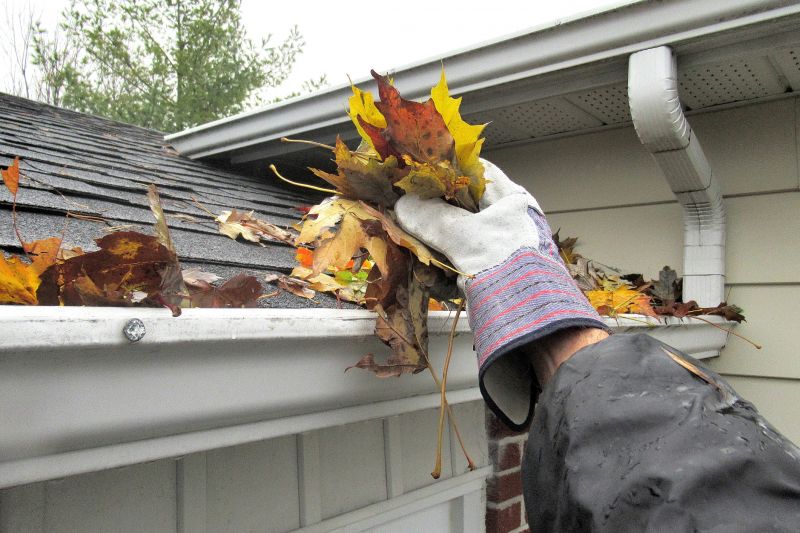 Gutter Replacement Process