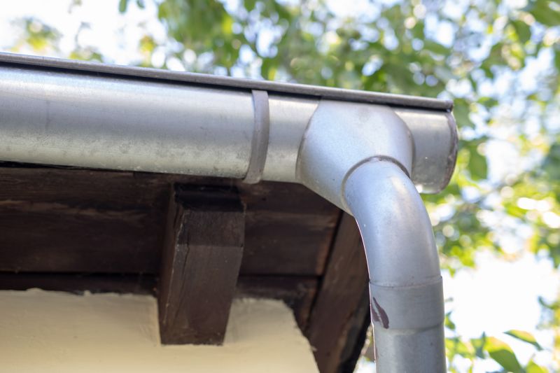 Church Downspout Installation in Clarksville, TN