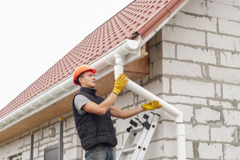 Church Downspout Repair in Mcdonough, GA