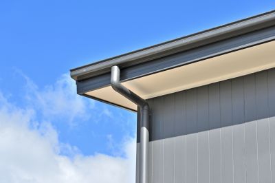 Steel Gutter Installation in Everett, WA