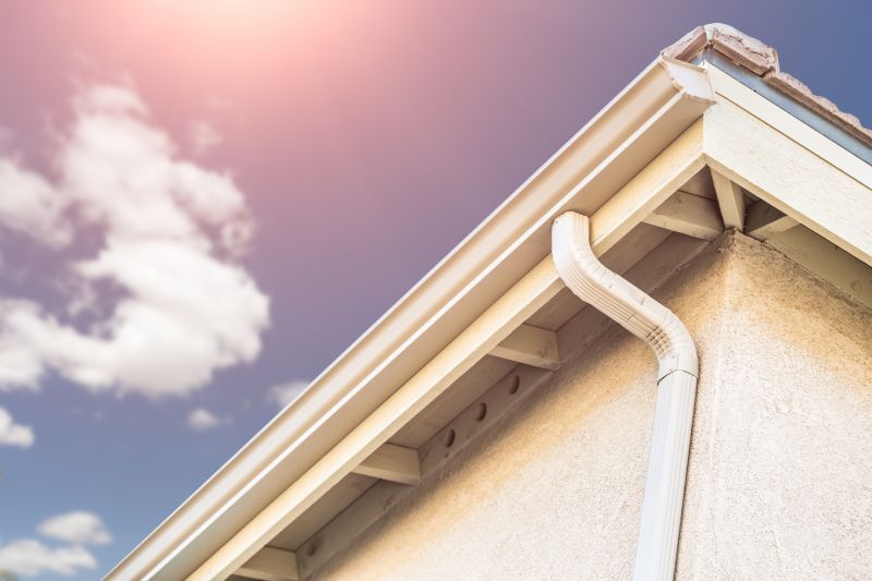 Steel Rain Gutter Installation in Roseville, CA