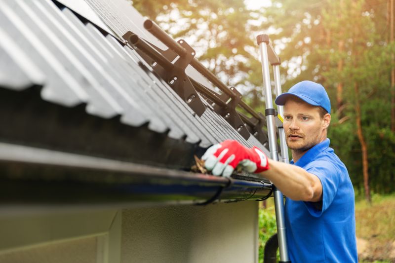 Inspection and cleanup after installation are part of professional service.