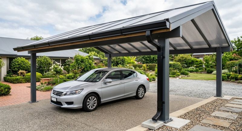 Carport Gutter Replacement Service